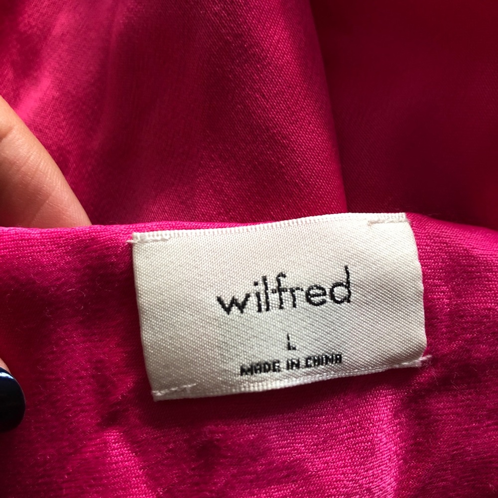 ARITZIA Fuchsia Dress - Picture 5 of 7